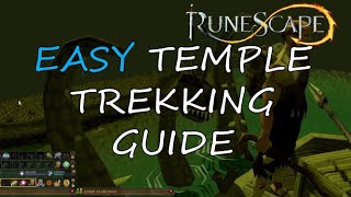 COMPLETE Temple Trekking guide  DONT get the LUMBERJACK outfit from the FORESTRY shop OSRS [upl. by Barren379]