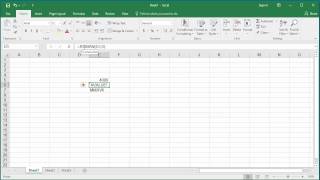 How to Convert a number to Roman numeral in Excel 2016 [upl. by Kerman152]