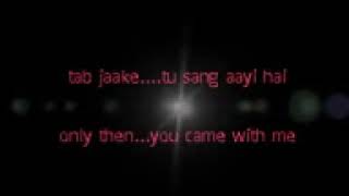 Chori Kiya Re Jiya Dabangg  with lyrics and English translation on screen [upl. by Ecneralc557]