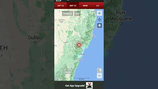 Muswellbrook Australia Earthquake Today earthquake [upl. by Freedman]