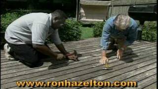 How to Clean and Restore a Weathered Deck [upl. by Dace]