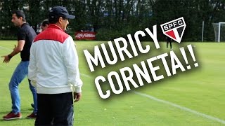 MURICY CORNETA  São Paulo FC [upl. by Romona]