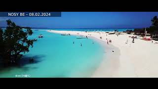 Nosy Be Madagascar 2024 World Cruise  MSC Poesia [upl. by Hoye]