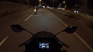 Suzuki GSXR125 2020 vs Yamaha YZF R125 2023 [upl. by Attenrad963]