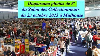 Diaporama photos de 8’ du salon des Collectionneurs de Mulhouse [upl. by Byrle876]