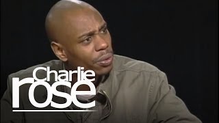 Dave Chapelle  Charlie Rose [upl. by Enimzaj]