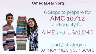 How to Prepare for AMC 1012 and qualify for AIME and USAJMO [upl. by Sedruol663]