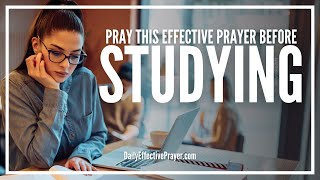 Prayer For Studying Success  Short Student Prayer Before Studying [upl. by Baalman]