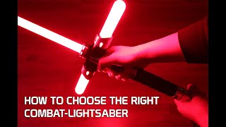 Buying your first combatlightsaber  Saberforge v Ultra Sabers [upl. by Staley]