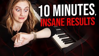 10 Minute Practice Routine for BUSY Adults  Beginner Piano Lesson [upl. by Eelinej563]