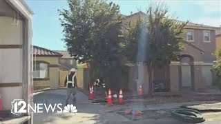 Gilbert home flooded with sewage [upl. by Ojeibbob372]