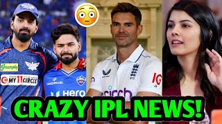 IPL Mega Auction 2025 BIG NEWS amp CRAZY FACTS 😳🔥 IPL 2025 Mega Auction Cricket News Facts [upl. by Dylane]