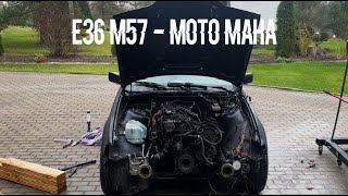 M57 E36  VÕTAME MOOTORI MAHA [upl. by Aivatnuhs591]