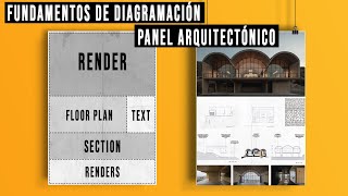 PANELES ARQUITECTÓNICOS en INDESIGN  PLANCHAS arquitectónicas [upl. by Oina]