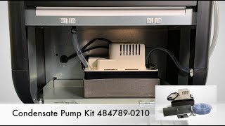 4847890210 Condensate Pump Kit Accessory Installation by MovinCool [upl. by Yedrahs]