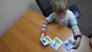 Sequencing and Story Telling 5 year old Kindergarten [upl. by Winn]