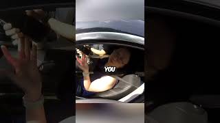 Insane BMW Driver Rear Ends Biker On Purpose 😨 [upl. by Neerol882]