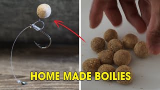 How to make boilies  boilie recipe  carp bait recipe  boilies for carp [upl. by Muirhead]