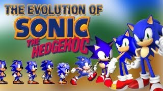 The Evolution of Sonic the Hedgehog [upl. by Icken823]