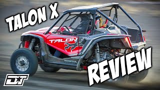 Honda Talon 1000X  FULL REVIEW [upl. by Anawak]