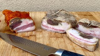 ITALIAN GUANCIALE Homemade 😋 How to make Italian GUANCIALE even better then PANCETTA or BACON 🥓 [upl. by Eaves]