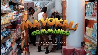 Mavokali  Commando Official Music Video Mapopo [upl. by Ruthe444]