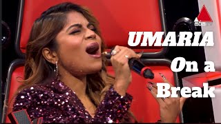 Umaria Let It Go with different styles The Voice Sri Lanka [upl. by Bouchard18]