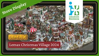 Lemax Christmas Villages 2024  Display Ideas  Intratuin Halsteren [upl. by Anilev]