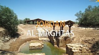 AlMaghtas The Baptism Site of Jesus Christ in Jordan [upl. by Akinna238]