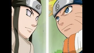 Naruto vs Neji  Naruto [upl. by Neelear738]