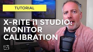 XRite i1 Studio How To Color Calibrate Your Monitor [upl. by Kevon]