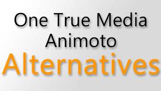 Free Animoto and One True Media Alternative Ezvid [upl. by Llenoil]