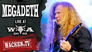 Megadeth  Live at Wacken Open Air 2023 [upl. by Eul]