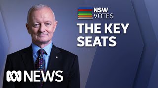 ABC election analyst Antony Green on where the NSW election will be decided  ABC News [upl. by Dulcie]