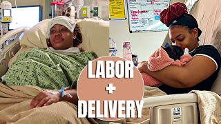 JOOVIER amp DESI’S OFFICIAL LABOR AND DELIVERY  Emotional… [upl. by Nuaj910]