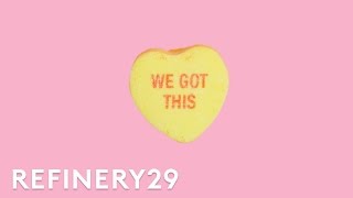 How Valentines Sweethearts Are Made  How Stuff Is Made  Refinery29 [upl. by Whiffen]