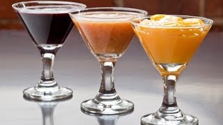 How to Make Fruit Purees  Kathy Caseys Liquid Kitchen  Small Screen [upl. by Elboa]