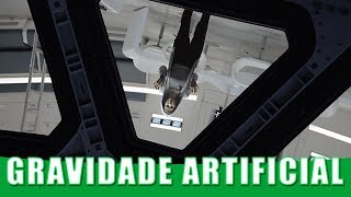 É Possível Criar Gravidade Artificial  AstroPocket [upl. by Baptiste]