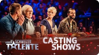 Die grössten Schweizer Talente  7 Castingshow  DGST  SRF [upl. by Tacy]