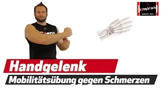 Handgelenkschmerzen  Diese Mobility Übung hillft [upl. by Drake]