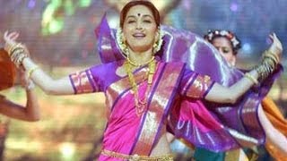 Madhuri Dixits lavani moves [upl. by Alyl]