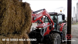 Massey Ferguson 6S Series Tractor WalkAround [upl. by Darrick]