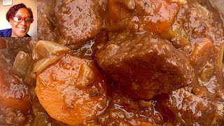 Easy Beef Stew Recipe On Stove  How To Make Beef Stew on Stovetop  Easy Beef Stew Stovetop Recipe [upl. by Alair707]