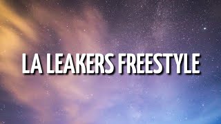 J Cole  La Leakers Freestyle Lyrics [upl. by Delaryd]