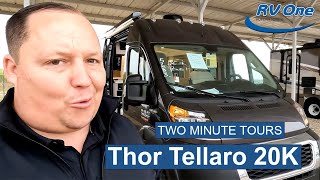 Thor Tellaro 20K Motorhome Tour [upl. by Dine]