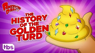 American Dad The History of the Golden Turd Mashup  TBS [upl. by Adeys]