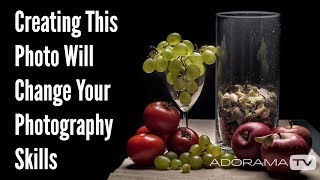 How To Improve Your Lighting Skills Exploring Photography with Mark Wallace [upl. by Vickey856]