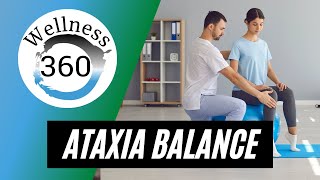 Best balance exercises for Ataxia [upl. by Ahseal17]