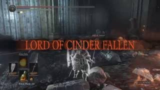 Dark Souls 3  Anris Questline ending Aldrich slayer [upl. by Rosdniw399]