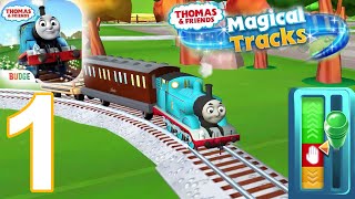 Thomas amp Friends Magic Tracks  Gameplay Walkthrough Video Part 1  Best App for Kids [upl. by Inafets]